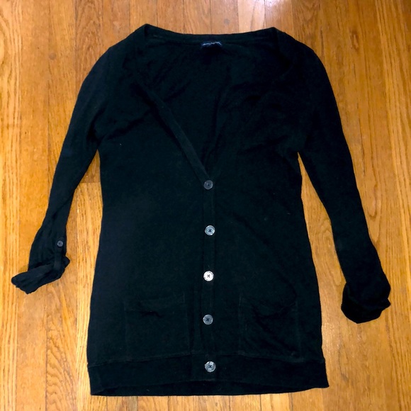 American Eagle Outfitters Sweaters - Women’s American eagle black cardigan.